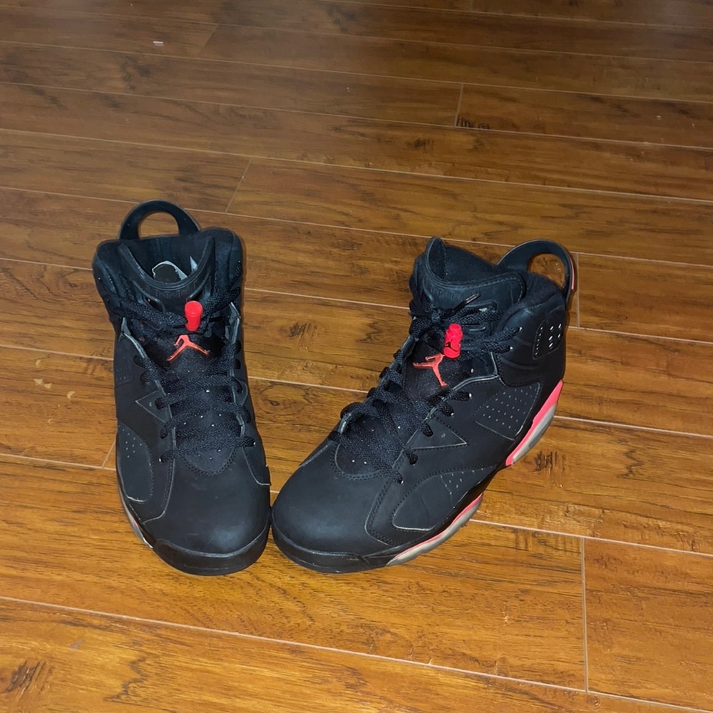 2014 Black/Infrared Air Jordan 6